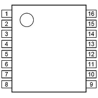 NXP PCA8574PW,118 I/O Expanders 8-BIT I2C FM QB