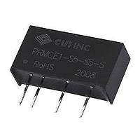CUI Inc PRMCE1-S5-S5-S Isolated 5 Vdc, 0.2 A, 1 W, 4.75-5.25 Vdc Input R