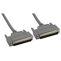 Amphenol Cables on Demand CS-DSSMDB37MM-010 D-Sub Cables Standard 37Pin D-Sub Molded M/M 10ft