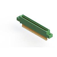 EDAC 345-052-560-502 With Flanges .100" (2.54mm) Pitch Card Edge Connector