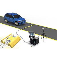 ZOAN ZA-UVSS-I Mobile Under Vehicle Inspection Surveillance System (18kHz, 1-60km/h)