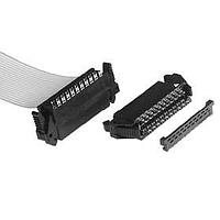 3M Electronic Solutions Division P50E-080S-EA Shrouded 80P WIREMOUNT SOCKET