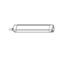 Banner Engineering WLS28-2XGR-990DXQ LED Lighting Bars WLS28-2 Work Light Strip; Diffuse Window; Length: 990 mm; Voltage: 12-30 V dc; Environmental Rating: IP50; Colors: Green (100 percent), Red (100 percent); 4-pin M12 Integral QD