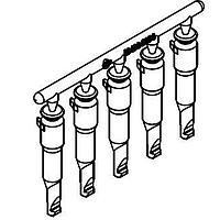 Molex 19431-0064 Terminals MALE PIN STRIP 10- 12TW AWG MX150L