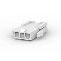 AMP Connectors - TE Connectivity 1586101-3 Plug Housing 3P PLUG SR PM V2