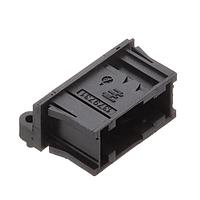 AMP Connectors - TE Connectivity 1379731-1 Pin Header 18W MQS HDR BENT LEFT