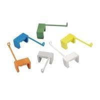 Weidmuller 1963080000 Modular Connectors / Ethernet Connectors IE-CR-IP20-RJ45-FH-BU