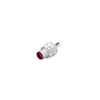 Amphenol CONEC 43-01041 M12 Male Socket MALE - HT TEMP RES SKT W/WIRES FRNT MNT