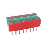 E-Switch KAS1104R DIP Switches 4 Position PC Pin Recessed Unsealed