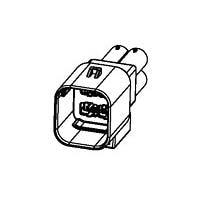 AMP Connectors - TE Connectivity 936293-2 Housings MCP-E SLD 4P CAP ASSY BLK