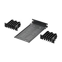 Panduit FLEX-CM18S Wire Ducting & Raceways HD Flex Universal Rear Cable Manager; 18