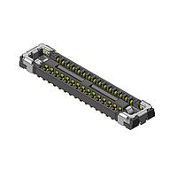 JAE Electronics WP66DK-S008VA1-R15000 Sockets 8CKT RCPT 0.35MM 0.6MM VRT STACKING