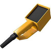 Rose 292130000 Hand Held ENCLOSURE, PILOT 130, 85 X 85 X 221MM, MOBILE CONTROL UNIT, POLYAMIDE, RAL 1021