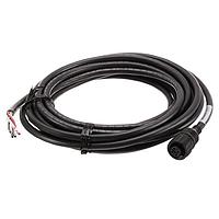 Amphenol Tuchel CA0161B22307012 DC Power Cord 4POS FEMALE TO LEADS 14AWG CABL ASSY 7M