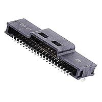 Amphenol LTW ZA-40AFRS-BA0001 Connectors ZConnect RCPT 40P FEMALE