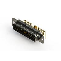 EDAC 629-21W1640-3N1 Mixed Contact D-Sub Connectors Right-angle Power Combo D-Sub Connector