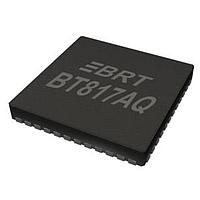 Bridgetek BT817AQ-T Capacitive Touch EVE4 graphics controller IC with ASTC, ext. capacitive touch interfaces. 64 pin QFN.  Automotive graded: AEC-Q100 Qualified with Device Temperature Grade 2: -40C to 105C. Tray
