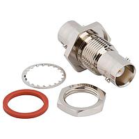 Amphenol RF AD-BNCJBNCJ-4 RF Adapters - In Series BNC Jack to Jack IP67 Blkhd Adapt.