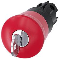 SIEMENS A6X30135862 Emergency Stop EM. STOP MUSHROOM PUSHBUTTON. 40MM. RED