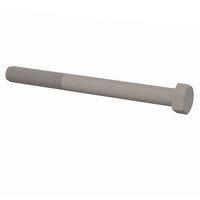 Essentra Components 0350013550XM225 Cap Screw Hex Bolt, 1/2-13 Thread, 5 1/2 Lg