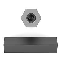 RAF Electronic Hardware M1255-2545-SS-20 Hex 4.5mm Hex X 8mm X M2.5 Thd Standoff