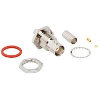 Amphenol RF 031-6927 Connectors RF Connector BNC StrCrmp RG-55 RG-142