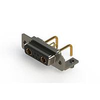 EDAC 630-7W2-250-1N3 Mixed Contact D-Sub Connectors Right-angle Power Combo D-Sub Connector