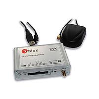u-blox EVK-M8T-0 Evaluation Kits u-blox M8 Timing GNSS Evaluation Kit: supports NEO-M8T, LEA-M8T