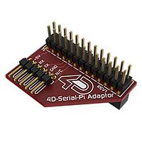 4D Systems 4D Serial Pi Adaptor Adapters Serial Pi Adaptor for Raspberry Pi