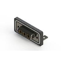 EDAC 630W3W3-340-2NC Mixed Contact D-Sub Connectors Right-angle Waterproof Power Combo D-Sub Connector