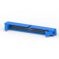 AMP Connectors - TE Connectivity 1-1761685-5 Shrouded HDR 50P VERT SHT LAT LOW PRO