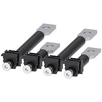 SIEMENS 3VA91140QE00 Rear Connection Flat Terminal BRKR 3VA1 160A REAR STUD FLAT 4P