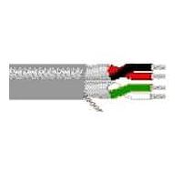 Belden 8723 060U500 Audio, Control and Instrumentation 22AWG 2PR SHIELD 500ft BOX CHROME