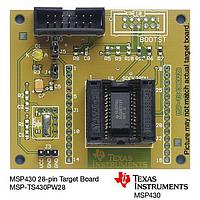Texas Instruments MSP-TS430PW28 Target Boards MSP430 28-Pin Socket Target Board
