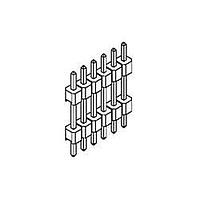 Molex 87937-0406 Breakaway CGrid Hrd SRDW THole THole 2.54SnLF 4Ckt