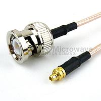 Fairviewmicrowave FMC0809315-36 Fairview Bnc Male To Mmcx Plug Cable Rg-316 Coax