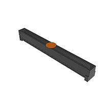 Samtec HSEC8-170-01-L-DV-A-K-TR Sockets 0.80 mm High-Speed Power/Signal Combo Edge Card Connector