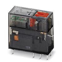 PHOENIX CONTACT 2987969 Single Relay REL-MR-120AC/ 21-21/MS