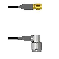 Amphenol Custom Cable Q-6702A000M108i RF Cable Assemblies SMA-SP/N-RP LMR24 108I