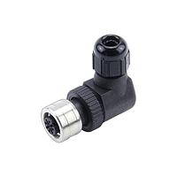 Molex 1200850016 Connectors M12U ATTACHABLE 5P FP 90D