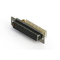 EDAC 630-47W1240-2N1 Mixed Contact D-Sub Connectors Right-angle Power Combo D-Sub Connector