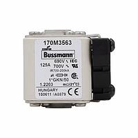 Eaton Bussmann 170M3563 High Speed Fuse 125A 690V 1*GKN/50 AR UC