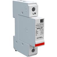 CITEL DS41S-480 AC Power Din Rail AC Power Surge Suppressor, 40kA max, 480V Single Phase, 1P