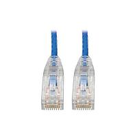 Tripp Lite N201-S07-BL Cat 6 7FT BLU CT6 PATCH SLIMCBL