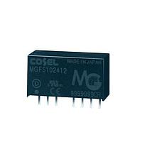 Cosel MGFS104815 Isolated 10.5W 18-76Vin 15V 0.7A PCB SIP8