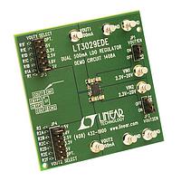 Analog Devices DC1408A LDO Voltage Regulator LT3029EDE Demo Board - Dual 500mA/500mA