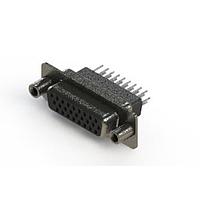 EDAC 638-026-331-258 High Density D-Sub Connectors Vertical High Density D-Sub Connector