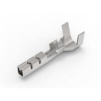 AMP Connectors - TE Connectivity 175036-1 Automotive Connectors CONTACT REC 22-18 AWG 0.30 X 14.0 SS