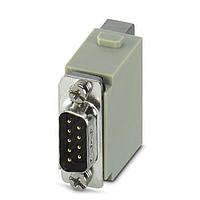 PHOENIX CONTACT 1423723 Plug HC-M-DSUB-09-UT-M DATA Pin
