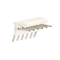 AMP Connectors - TE Connectivity 644875-6 Unshrouded 06P MTA100 HDR ASSY F/L SP BND